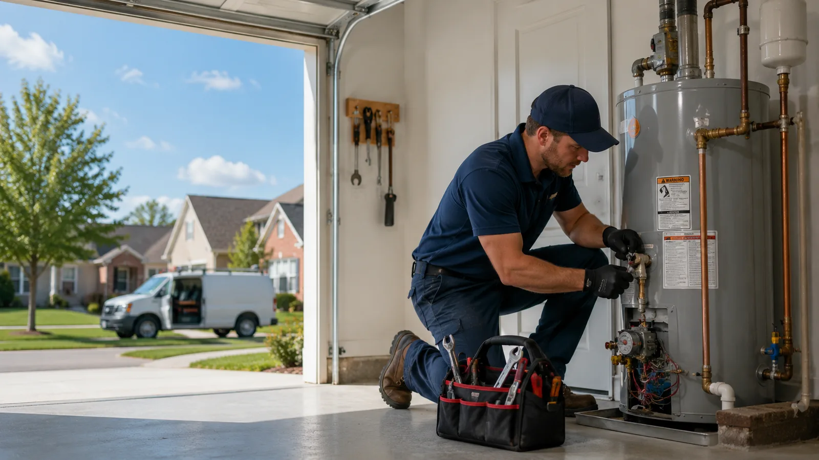 Trusted Water Heater Repair Professionals in Harrah, WA